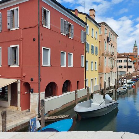 Canal Vena Apartsuite House Chioggia Exterior foto