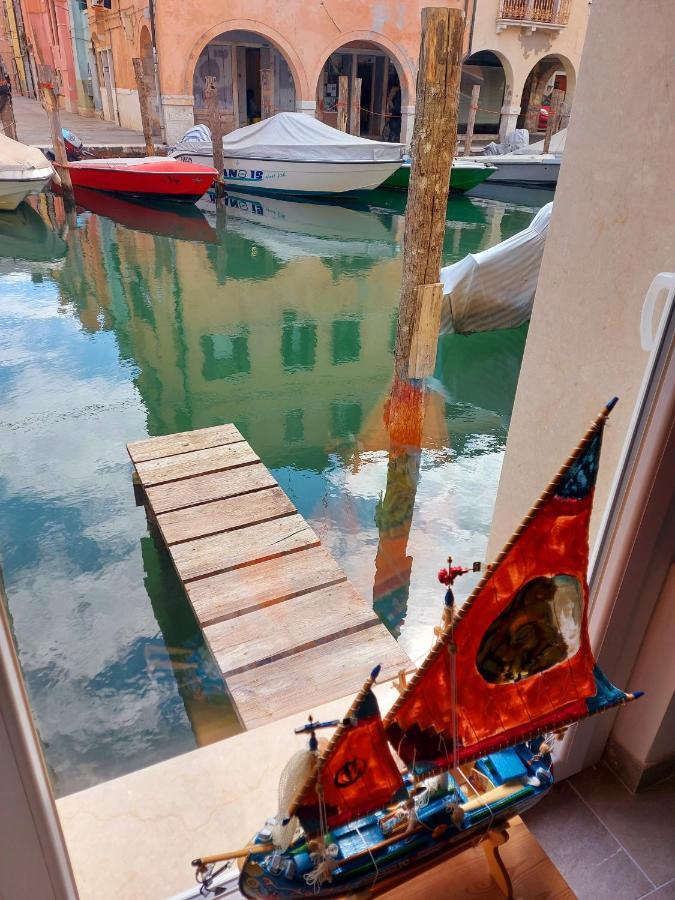Canal Vena Apartsuite House Chioggia Exterior foto