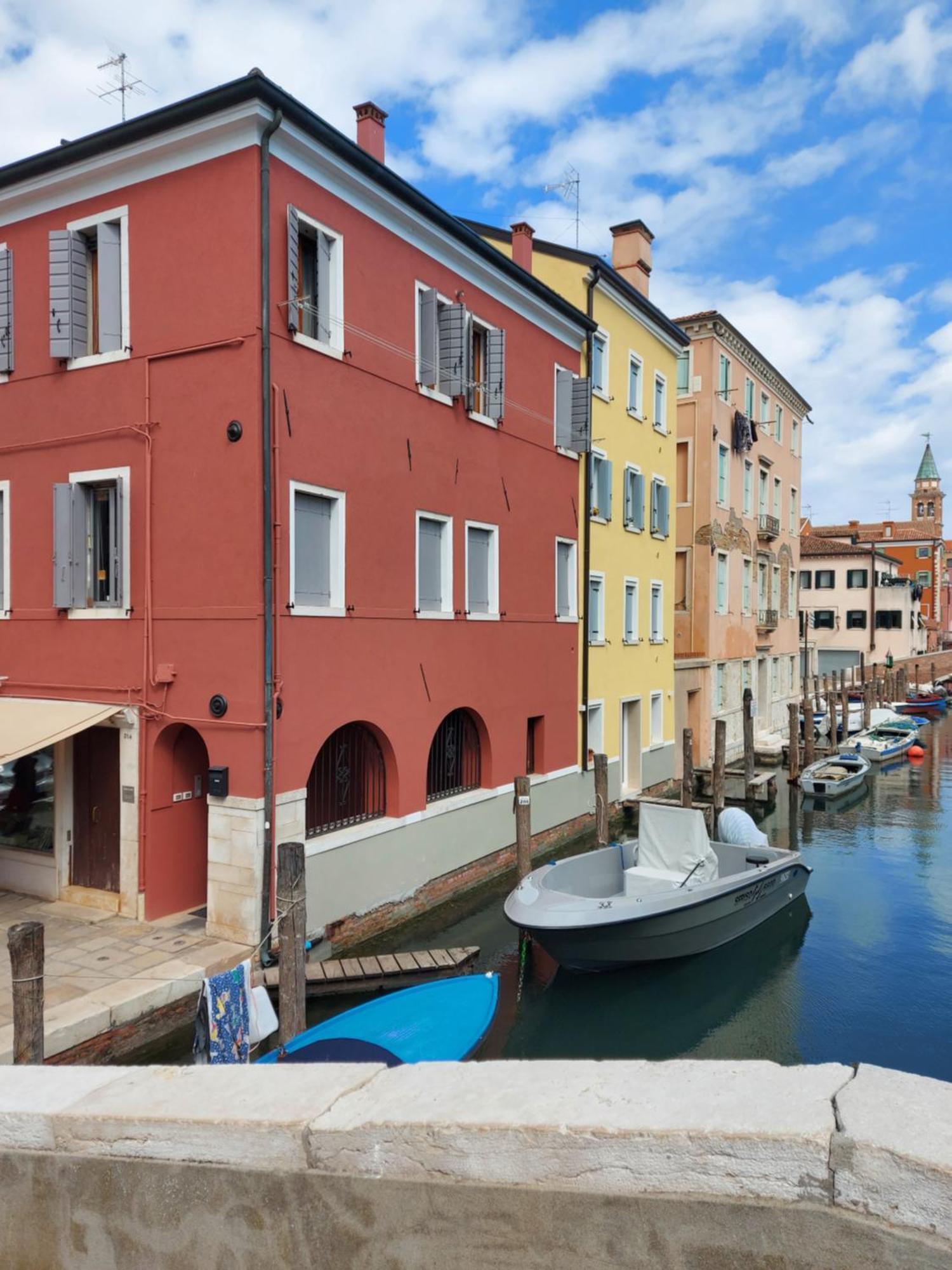 Canal Vena Apartsuite House Chioggia Exterior foto
